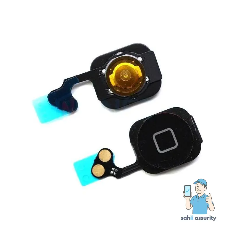 Home Button Complete for Apple iPhone 5 Black